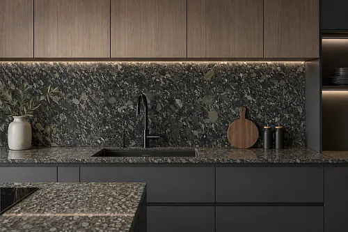 Столешница из гранита Black Marinace