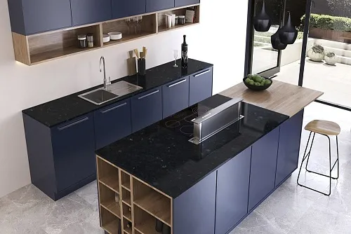 Столешница из гранита Black Pearl