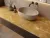 Столешница из оникса Onice Miele для ванной