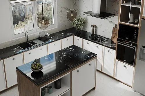 Кухонная столешница из кварцита Via Lactea