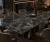Обеденный стол из гранита Paradiso Marquina