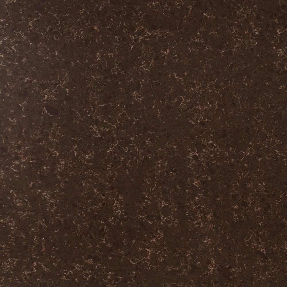 Кварцевый агломерат Brown Leaf Quantra Quartz