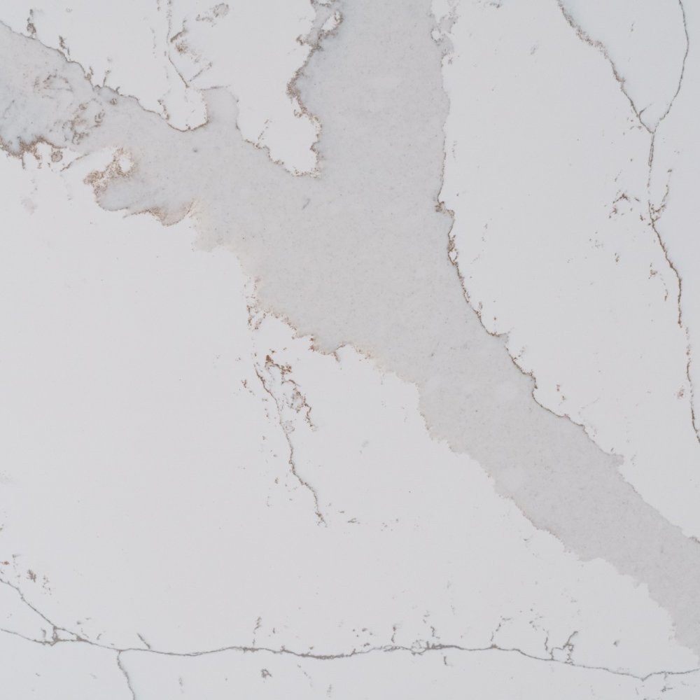 Кварцевый агломерат Calacatta Oro Quantra Quartz