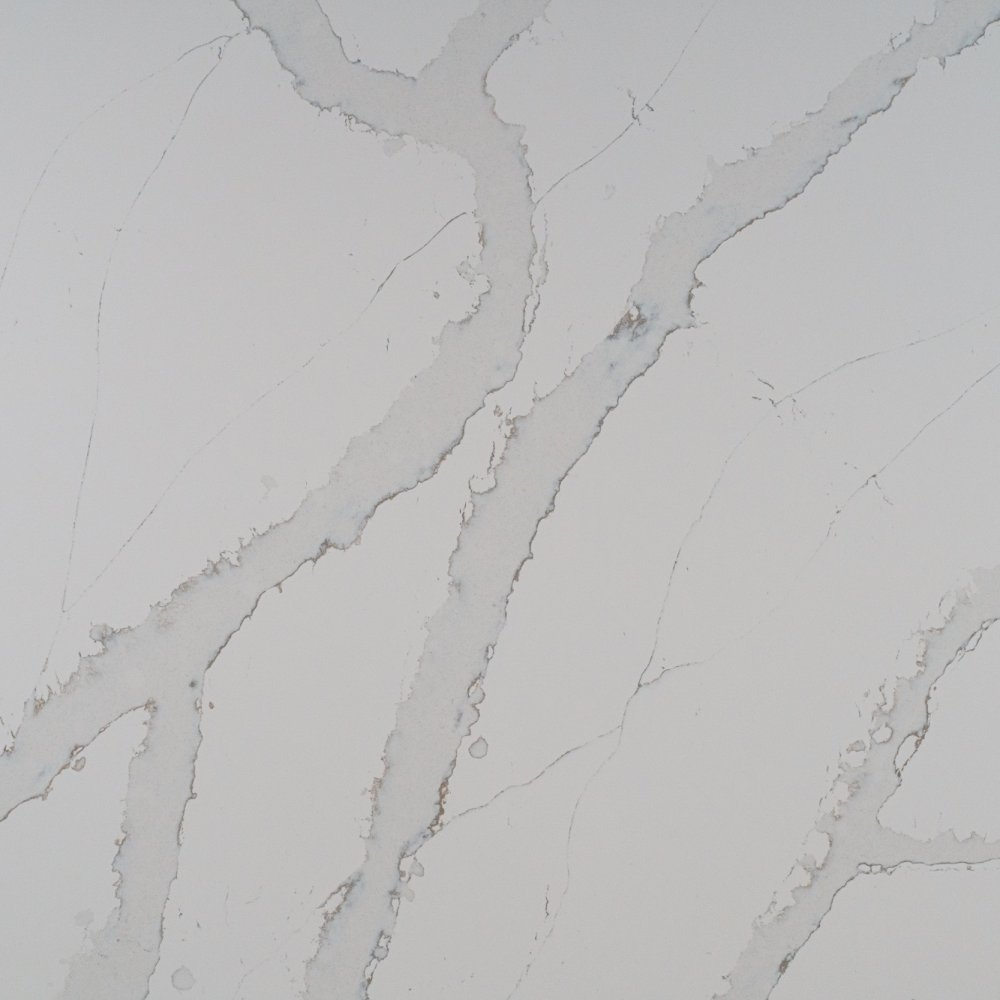 Кварцевый агломерат Calacatta Borghini Quantra Quartz