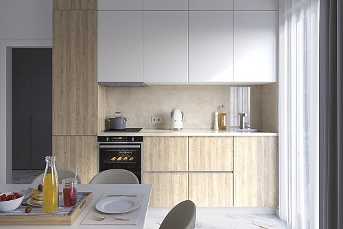 Столешница из мрамора Crema Marfil Ivory