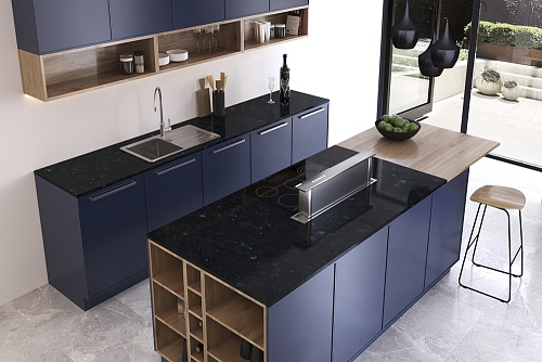 Столешница из гранита Black Pearl