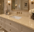 Столешница из мрамора Burdur Beige для ванной