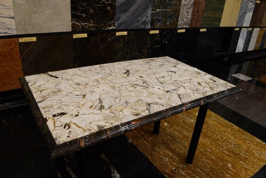 Столешница из рутилового кварца