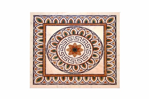 Мозаичная вставка со сложным орнаментом