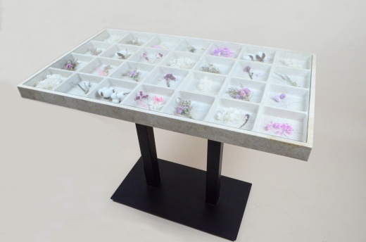 Столешница с подстольем и стеклом «Celle»